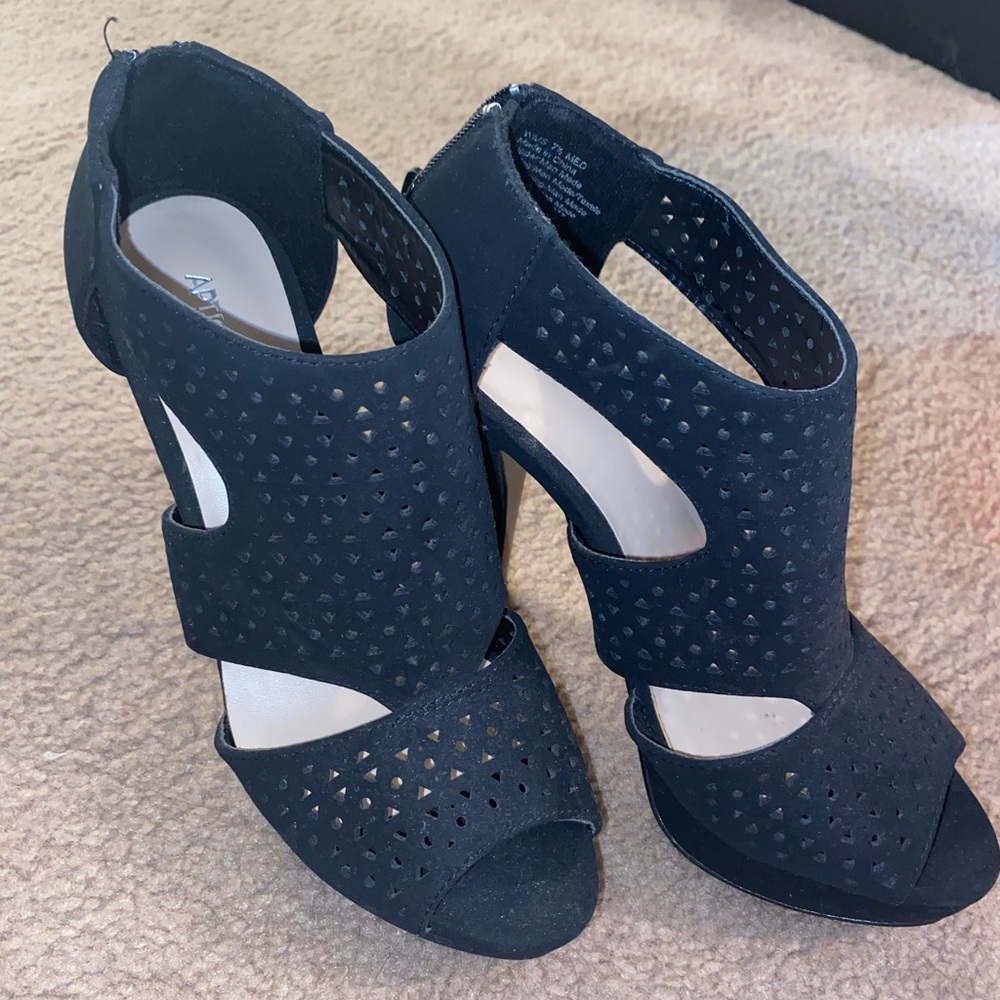 Black Apt. 9 High Heels